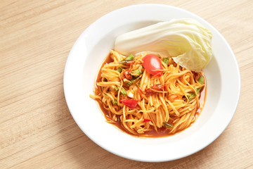 Somtum Hoi Dong thai