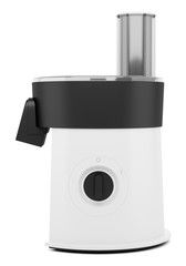 electric salad maker isolated on white background