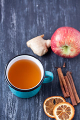 herbal, fruit tea / winter tea