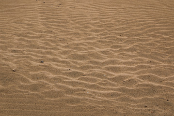 Pattern in a sand