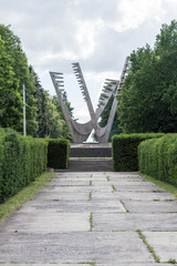 Central Cemetery Comradeship monument