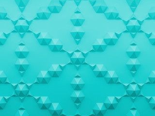 Abstract Triangle Geometrical Background illustration