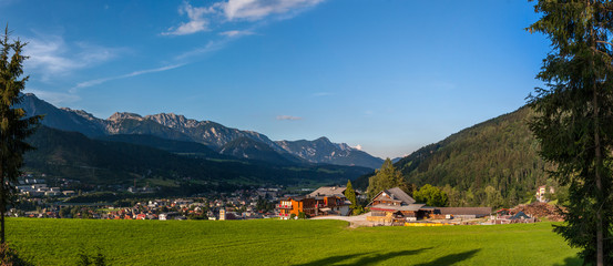 View of Schladming, Austria