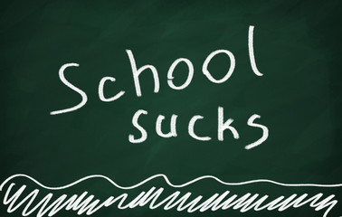School sucks