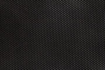 Black plastic material texture background