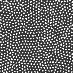 Valentines Day black and white Hearts Pattern
