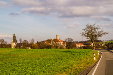 Burg Gnandstein in Thüringen