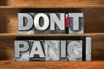 do not panic