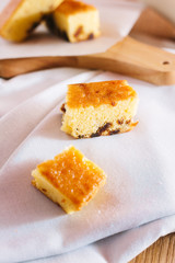 Dried Longan Cake.