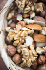 Different Nuts and Nutcracker