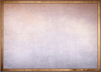 grunge background frame