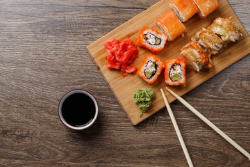 Sushi maki set