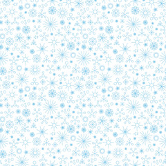 abstract snow fall seamless