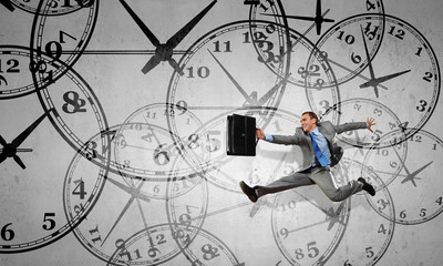Catch up with time