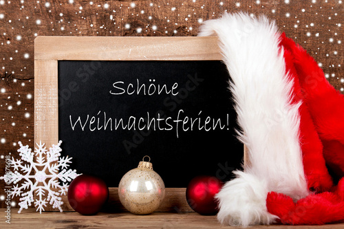 &quot;Schöne Weihnachtsferien!&quot; Stockfotos und lizenzfreie Bilder auf
