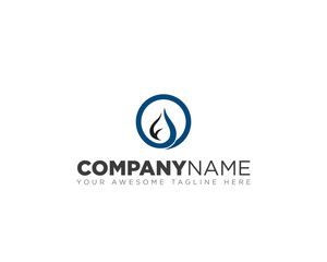 oil logo design