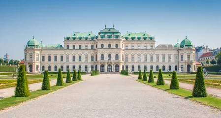 Zelfklevend Fotobehang Belvedere Palace, Vienna, Austria © JFL Photography