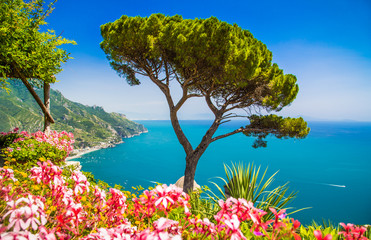 Fototapety  Wybrzeże Amalfi, Kampania, Włochy