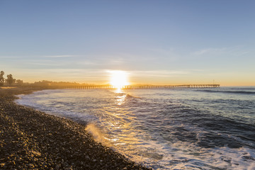 Historic Ventura Pier Sunrise