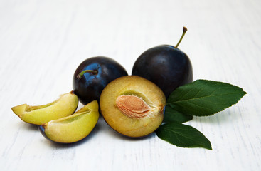 sweet plums