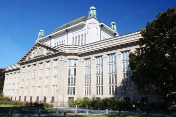 Old University library in Zagreb, Croatia