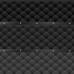 Obraz premium black background divided into three
