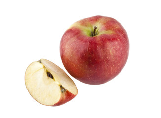 red apple