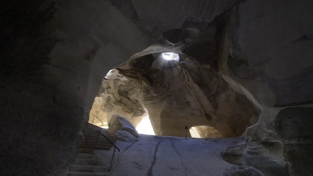 Bet Guvrin Maresha  caves bell Natonal Park Israel Nature