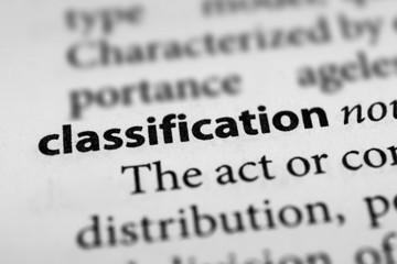 Classification