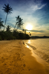 Obraz premium Koh Mak beach in Thailand.