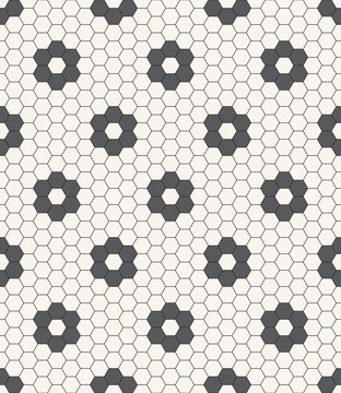 Hexagon Flower Pattern.