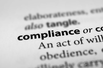 Fototapeta premium Compliance