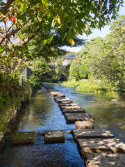 Fototapeta premium Genbe River