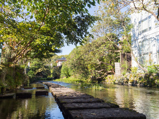Fototapeta premium Genbe River