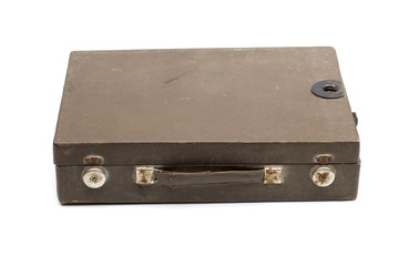 case on the white background