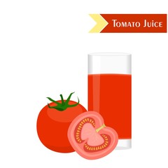 the tomato juice
