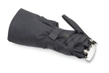 umbrella on the white background