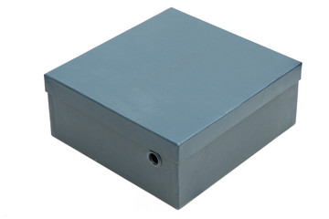 box on the white background