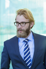 Portrait of a businessman