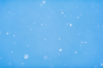 Falling snow background