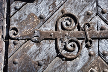 forged hinges
