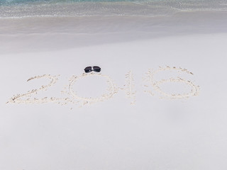 Written 2016 on the beach