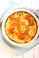 Cabbage and chicken bake