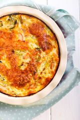 Cabbage and chicken bake