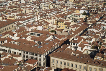 Obraz premium Rooftops of Florence