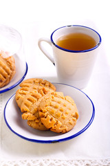 Peanut butter cookies