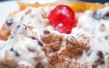 Cuccia is typical Sicilian sweet prepared for St. Lucy’s Day,
