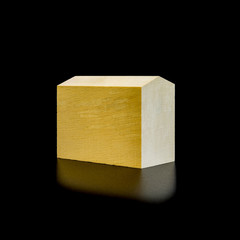 Miniature houses/Wooden blocks formed in the shape of house