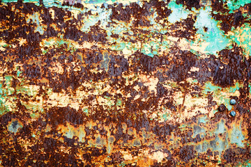 Rusty metal grunge texture art background