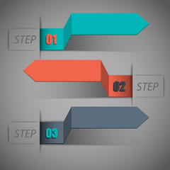 modern presentation infographic template for your data